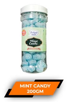 Delight Nuts Mint Candy 200gm